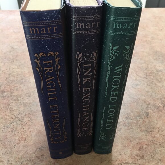 melissa marr wicked lovely fragile eternity ink exchange book bundle - Picture 7 of 10